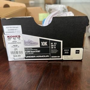 Under Armour Assert 9 Sky